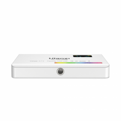 Lampa LED Ulanzi VL120 - RGB, WB (2500 K - 9000 K), biała